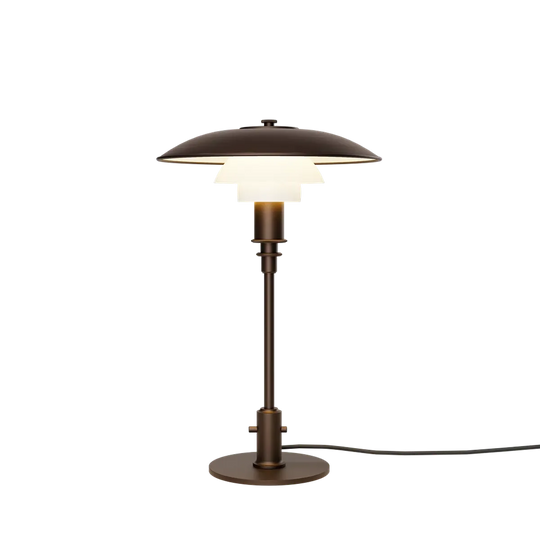 PH 3/2 Aged brass opal bordlampe-Bordlamper-Louis Poulsen-Messing/opal-LP__5744165617-Lightup.no