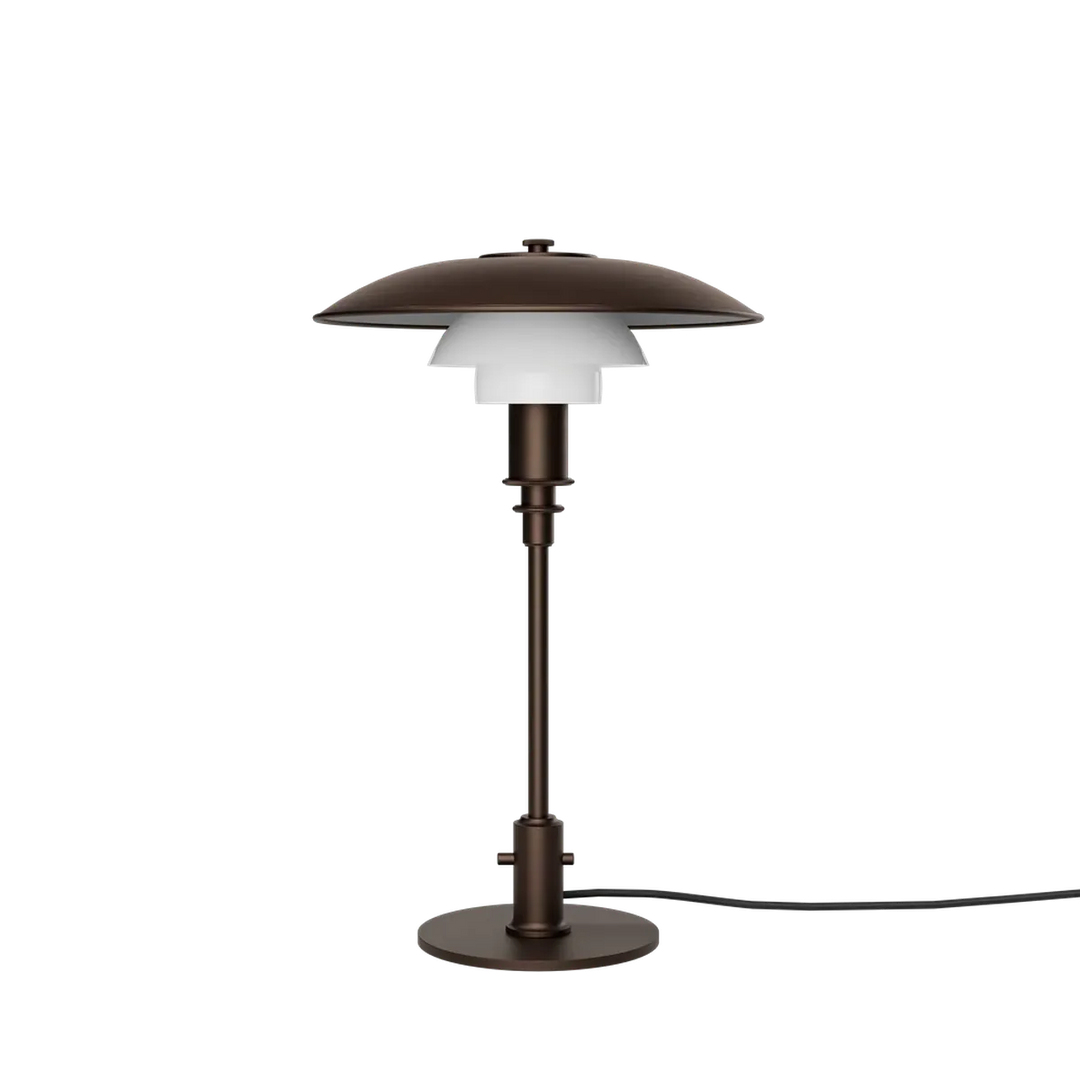 PH 3/2 Aged brass opal bordlampe-Bordlamper-Louis Poulsen-Messing/opal-LP__5744165617-Lightup.no