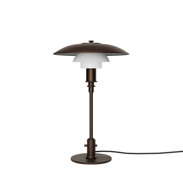 PH 3/2 Aged brass opal bordlampe-Bordlamper-Louis Poulsen-Messing/opal-LP__5744165617-Lightup.no