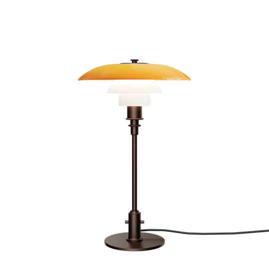 PH 3/2 Bordlampe Centenary Edition-Bordlamper-Louis Poulsen-Hvit / amber-LP__5744613376-Lightup.no