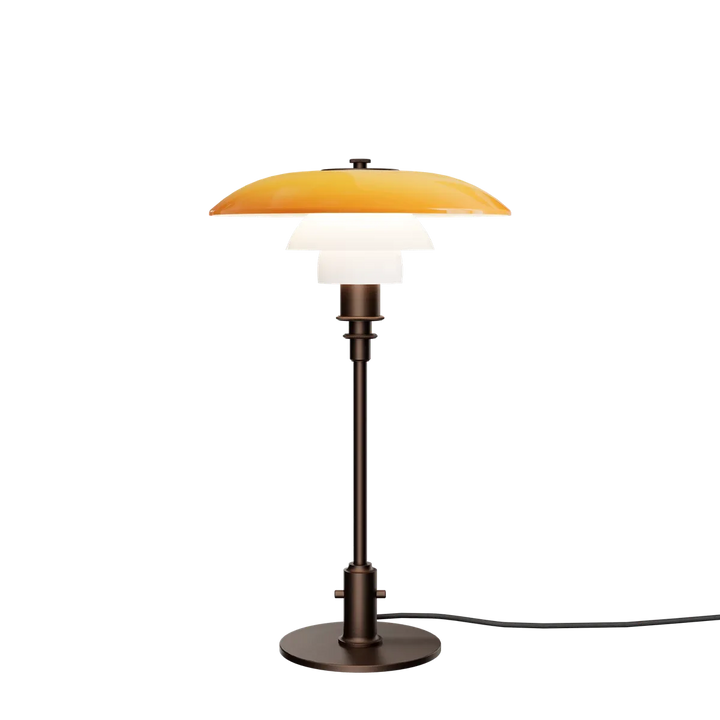 PH 3/2 Bordlampe Centenary Edition-Bordlamper-Louis Poulsen-Hvit / amber-LP__5744613376-Lightup.no