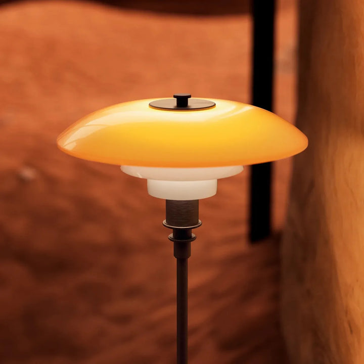PH 3/2 Bordlampe Centenary Edition-Bordlamper-Louis Poulsen-Hvit / amber-LP__5744613376-Lightup.no