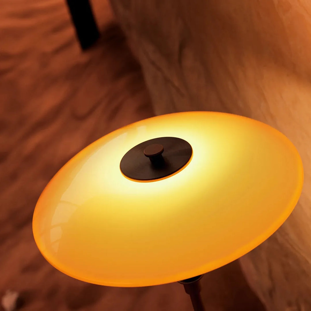 PH 3/2 Bordlampe Centenary Edition-Bordlamper-Louis Poulsen-Hvit / amber-LP__5744613376-Lightup.no