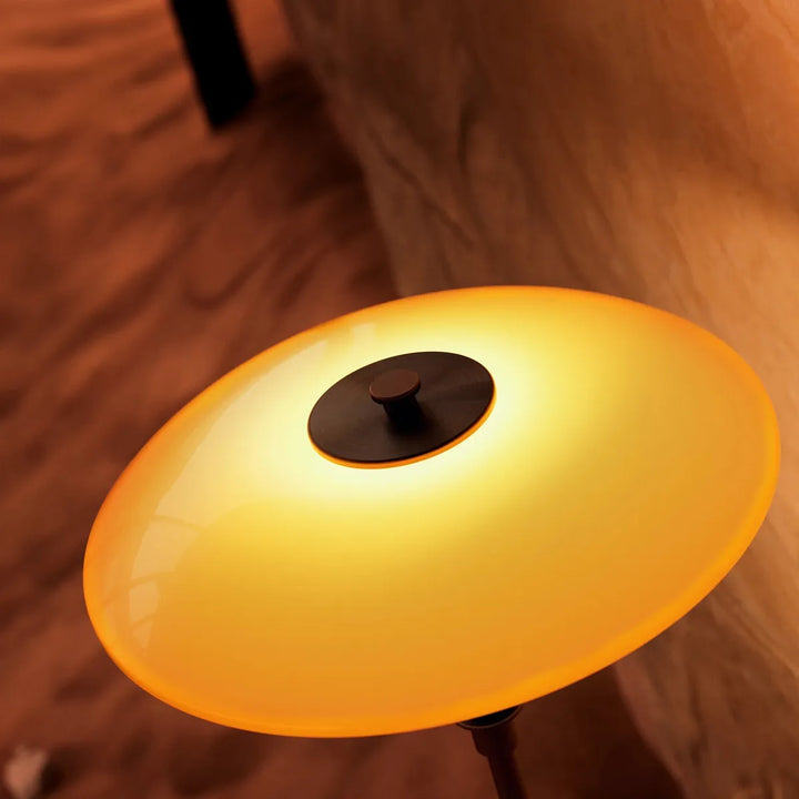 PH 3/2 Bordlampe Centenary Edition-Bordlamper-Louis Poulsen-Hvit / amber-LP__5744613376-Lightup.no