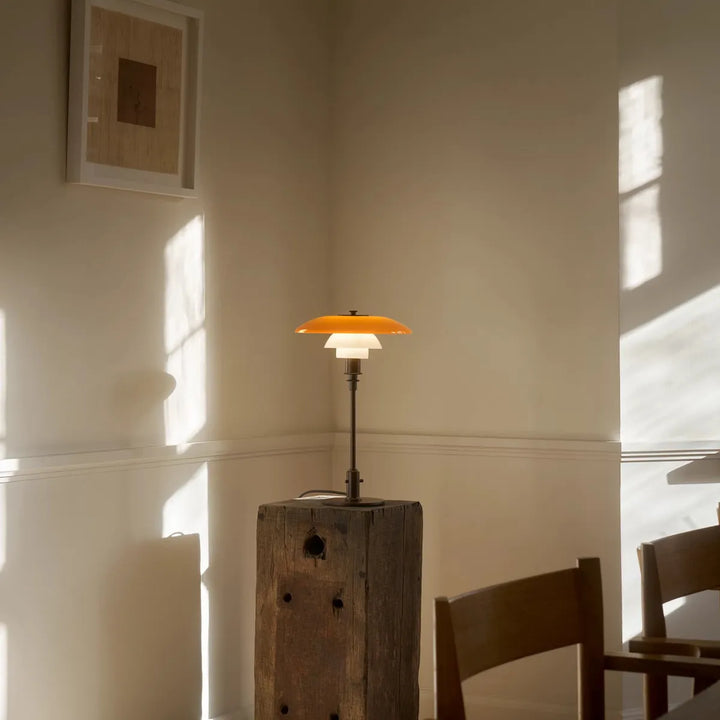 PH 3/2 Bordlampe Centenary Edition-Bordlamper-Louis Poulsen-Hvit / amber-LP__5744613376-Lightup.no
