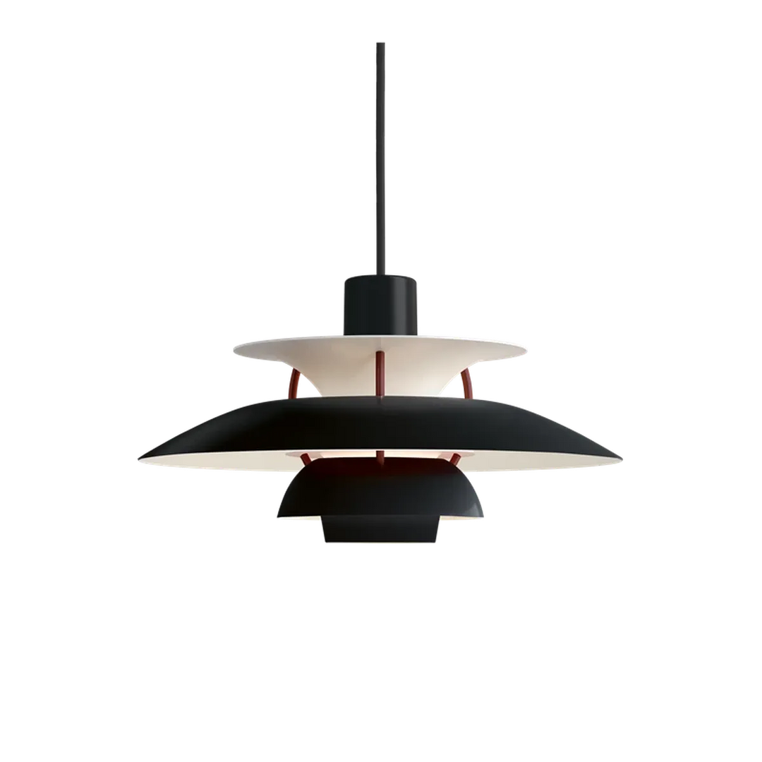 PH 5 Mini Black Edition-Takpendler-Louis Poulsen-Black Edition-LP__5741115974-Lightup.no