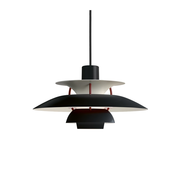 PH 5 Mini Black Edition-Takpendler-Louis Poulsen-Black Edition-LP__5741115974-Lightup.no