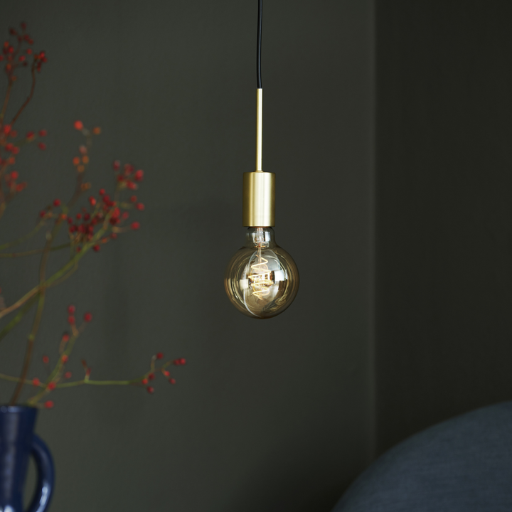 Paco takpendel 1 lys-Takpendler-Nordlux-Svart-2112053003-Lightup.no