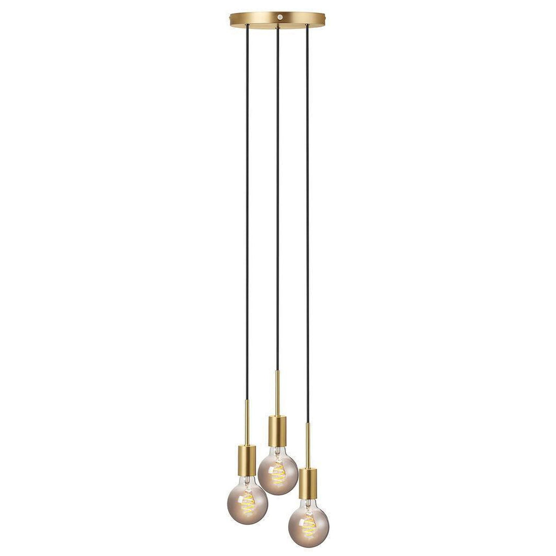 Paco takpendel 3 lys rondel-Takpendler-Nordlux-Svart-2112063003-Lightup.no