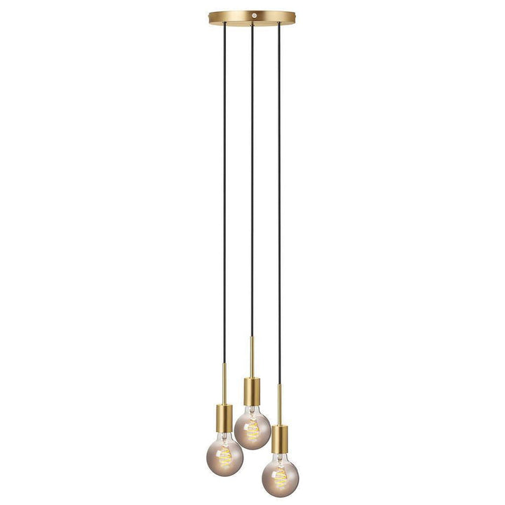 Paco takpendel 3 lys rondel-Takpendler-Nordlux-Svart-2112063003-Lightup.no