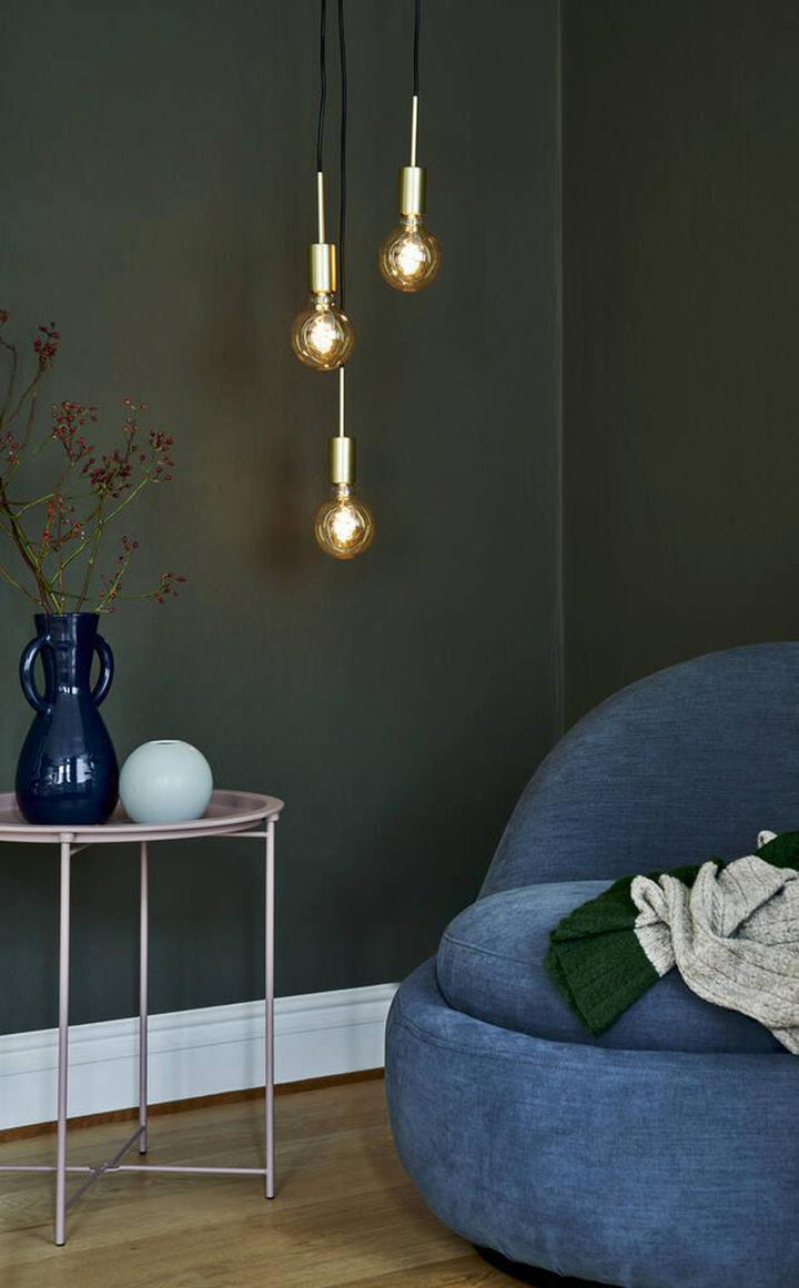 Paco takpendel 3 lys rondel-Takpendler-Nordlux-Svart-2112063003-Lightup.no