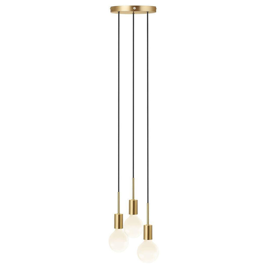 Paco takpendel 3 lys rondel-Takpendler-Nordlux-Svart-2112063003-Lightup.no