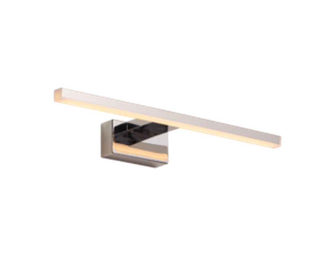 Paco vegglampe speilbelysning baderom IP44 35 cm 6W - Krom-Baderomsbelysning vegglamper-Ms - belysning-Krom-9400040100-Lightup.no