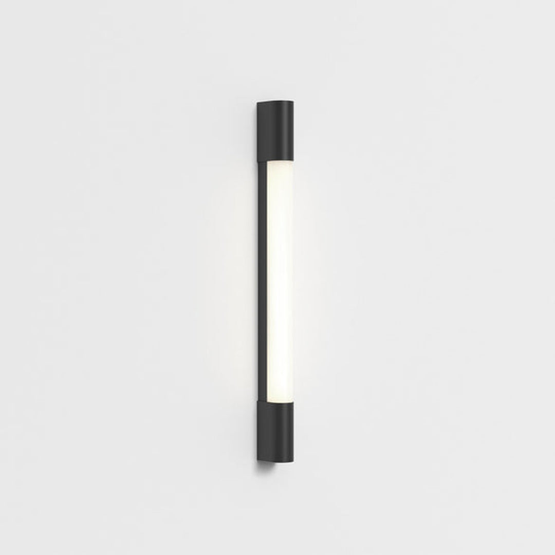 Palermo 600 LED vegglampe baderom IP44 6,8W 3000 Kelvin-Baderomslampe Vegg-Astro Lighting-Svart-Asg__1084038-Lightup.no