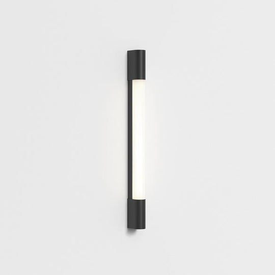 Palermo 600 LED vegglampe baderom IP44 6,8W 3000 Kelvin-Baderomslampe Vegg-Astro Lighting-Svart-Asg__1084038-Lightup.no