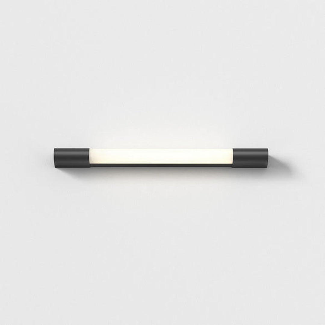 Palermo 600 LED vegglampe baderom IP44 6,8W 3000 Kelvin-Baderomslampe Vegg-Astro Lighting-Svart-Asg__1084038-Lightup.no