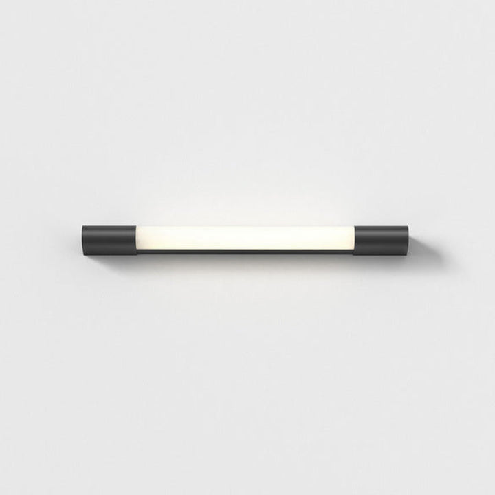 Palermo 600 LED vegglampe baderom IP44 6,8W 3000 Kelvin-Baderomslampe Vegg-Astro Lighting-Svart-Asg__1084038-Lightup.no