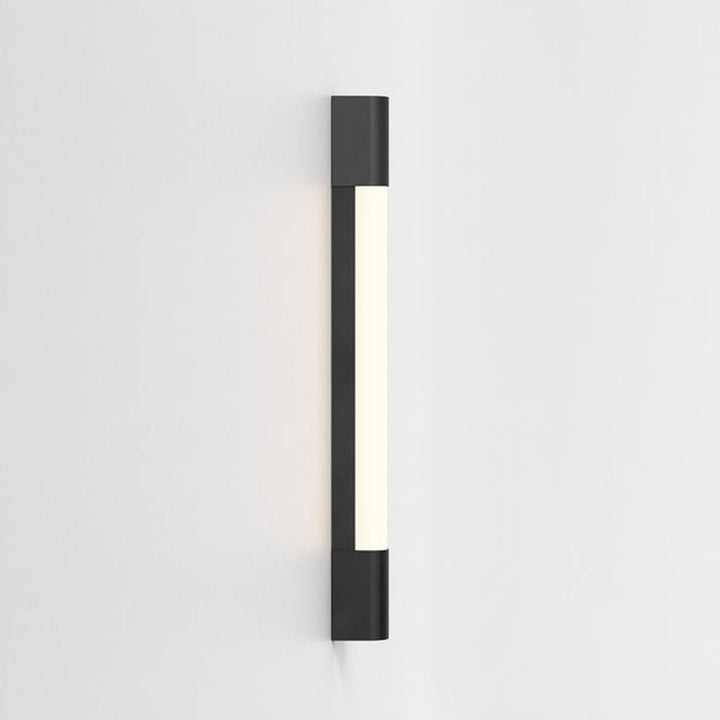 Palermo 600 LED vegglampe baderom IP44 6,8W 3000 Kelvin-Baderomslampe Vegg-Astro Lighting-Svart-Asg__1084038-Lightup.no