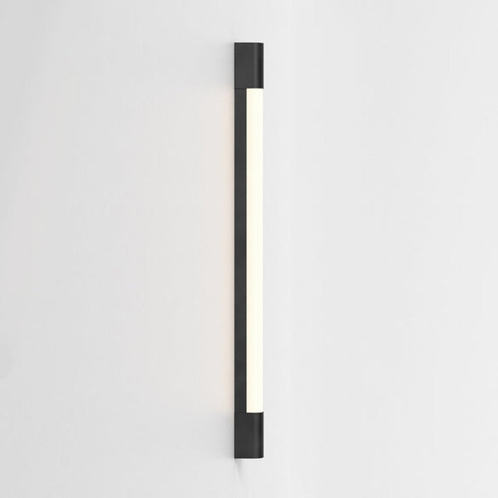 Palermo 900 LED vegglampe baderom IP44 11,7W 3000 Kelvin-Baderomslampe Vegg-Astro Lighting-Svart-Asg__1084037-Lightup.no