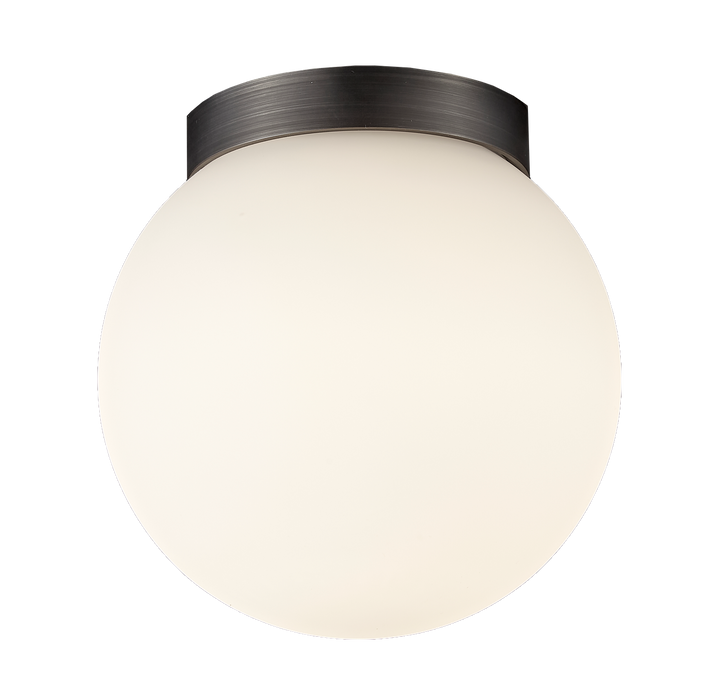 Palla mini C90 tak/vegglampe 7,4W 1800-3000 Kelvin IP44 Dimbar-Taklamper-Antidark-Opal/Messing-2-282-01-4-Lightup.no