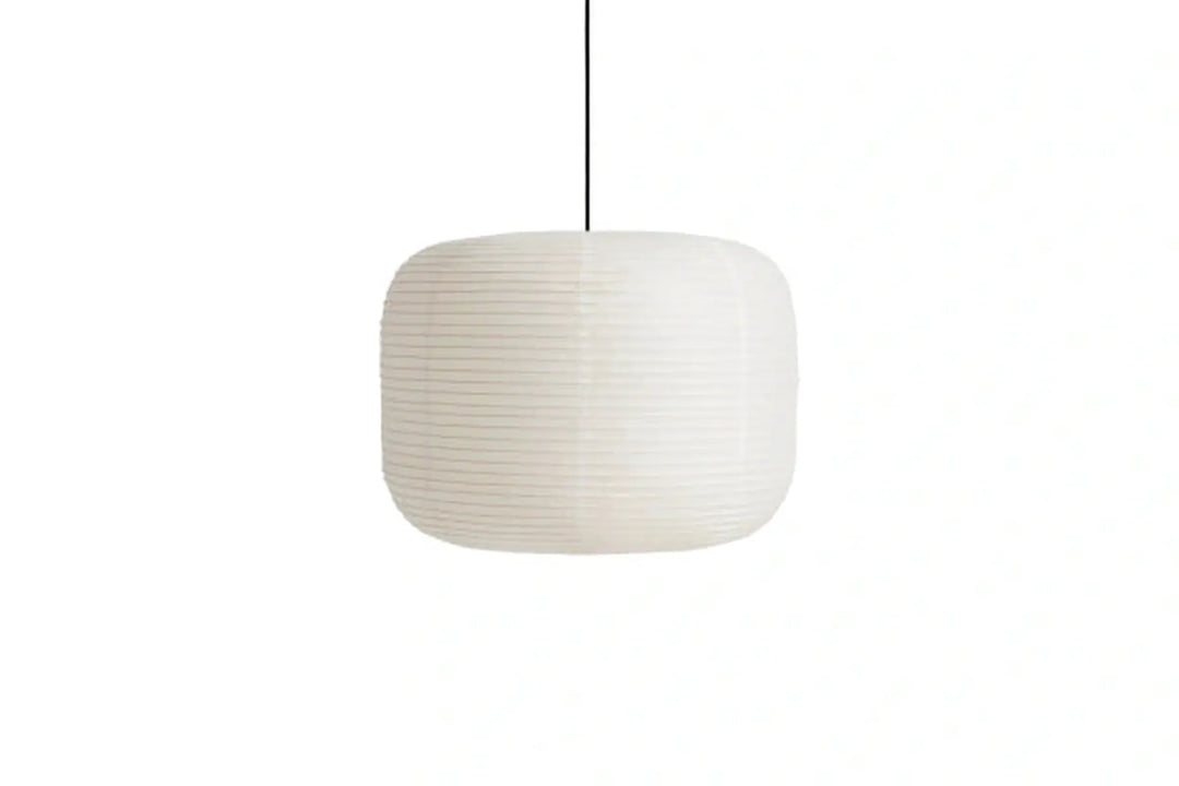 Paper Donut shade Ø60-Takpendler-HAY-Hvit-AB318-D692-AB35-Lightup.no