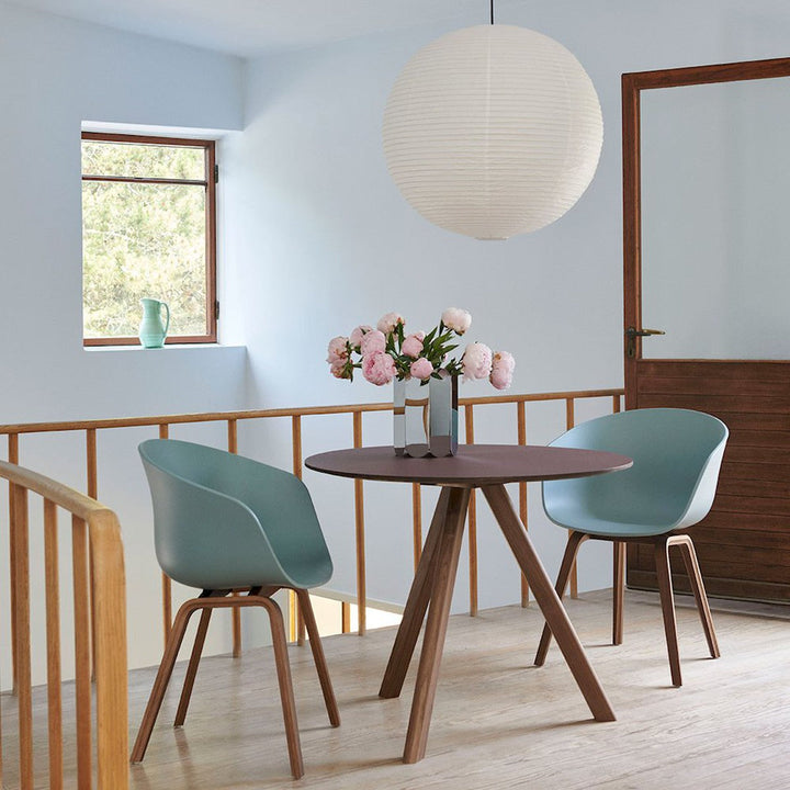 Paper shade Ø80-Takpendler-HAY-Hvit-AB318-D693-AB35-Lightup.no