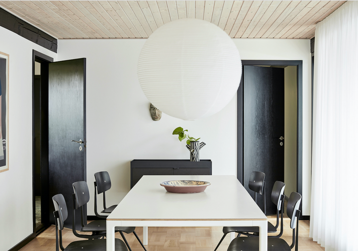 Paper shade Ø80-Takpendler-HAY-Hvit-AB318-D693-AB35-Lightup.no