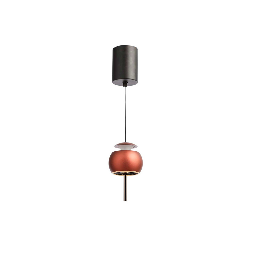 Parachute takpendel-Takpendler-LOOM Design-Kaffe Brun-LF-817-002-Lightup.no