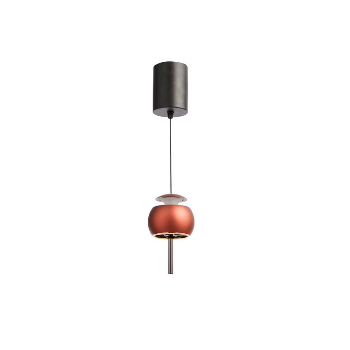 Parachute takpendel-Takpendler-LOOM Design-Kaffe Brun-LF-817-002-Lightup.no