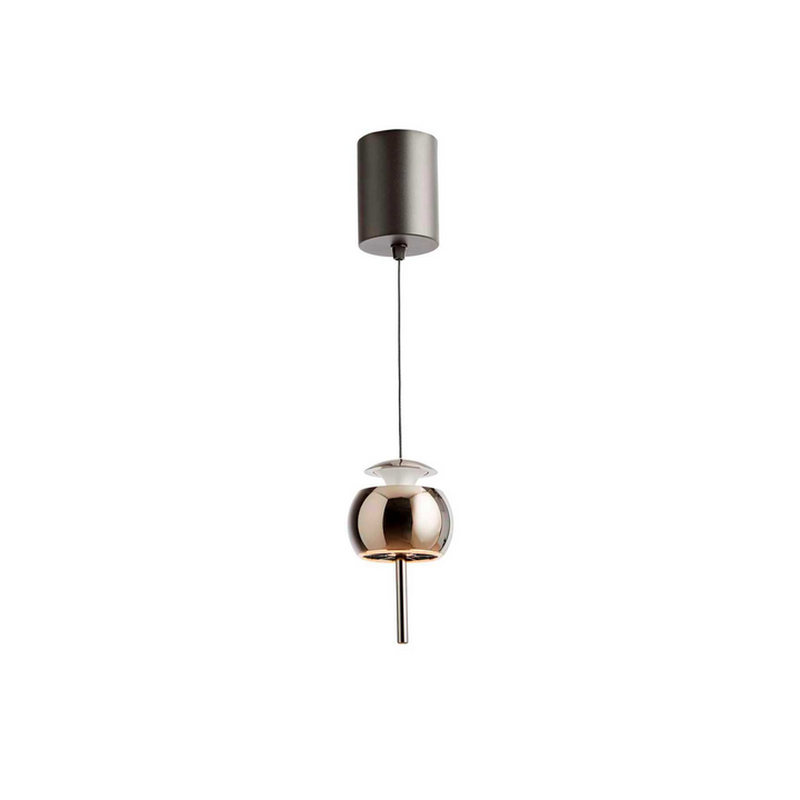 Parachute takpendel-Takpendler-LOOM Design-Svart-LF-817-002-Lightup.no