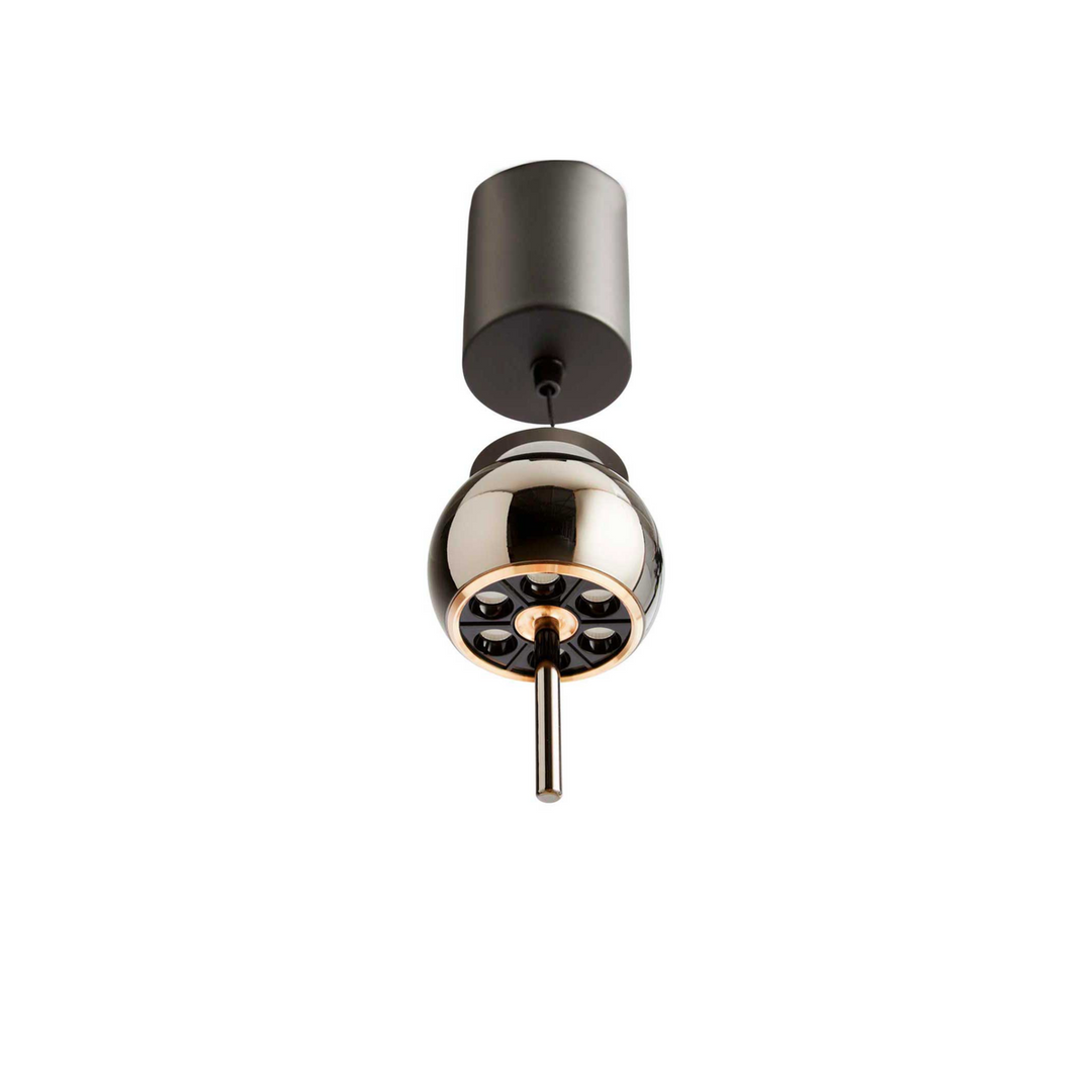 Parachute takpendel-Takpendler-LOOM Design-Svart-LF-817-002-Lightup.no