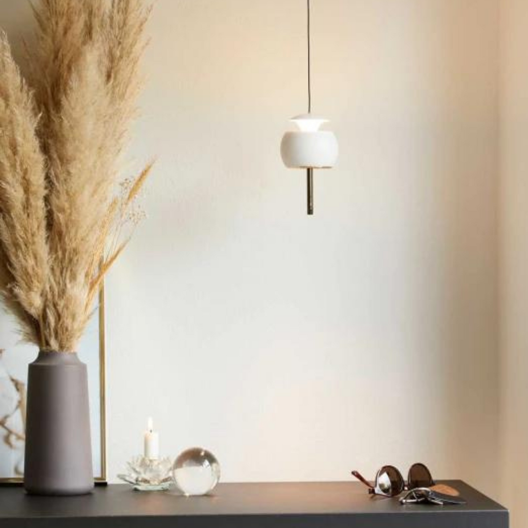 Parachute takpendel-Takpendler-LOOM Design-Svart-LF-817-002-Lightup.no