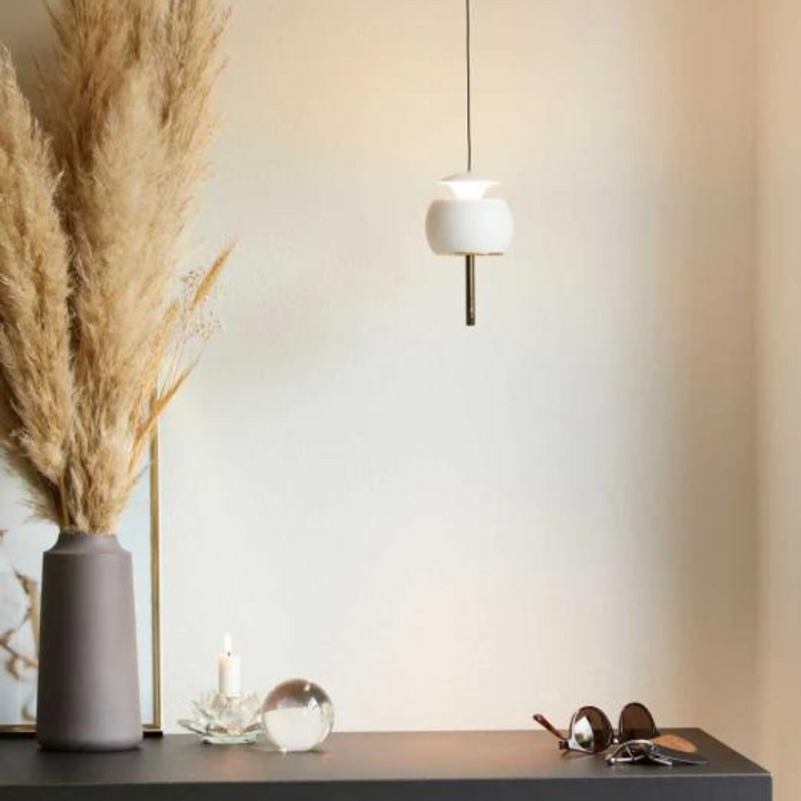 Parachute takpendel-Takpendler-LOOM Design-Svart-LF-817-002-Lightup.no