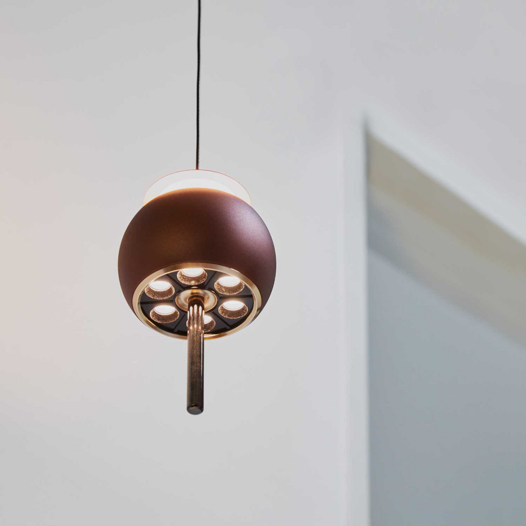 Parachute takpendel-Takpendler-LOOM Design-Svart-LF-817-002-Lightup.no