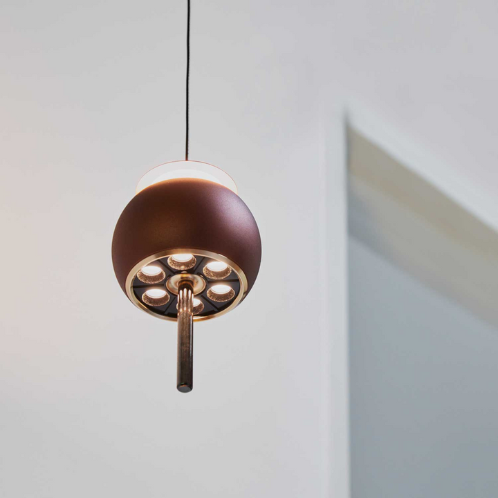 Parachute takpendel-Takpendler-LOOM Design-Svart-LF-817-002-Lightup.no