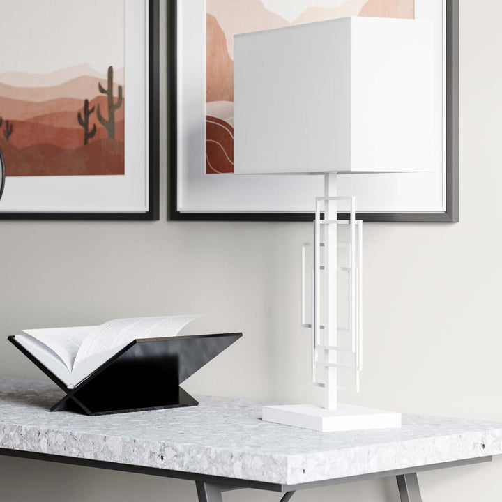 Paragon 69 cm bordlampe-Bordlamper-By Rydens-Hvit-Brs-4002050-5002-Lightup.no