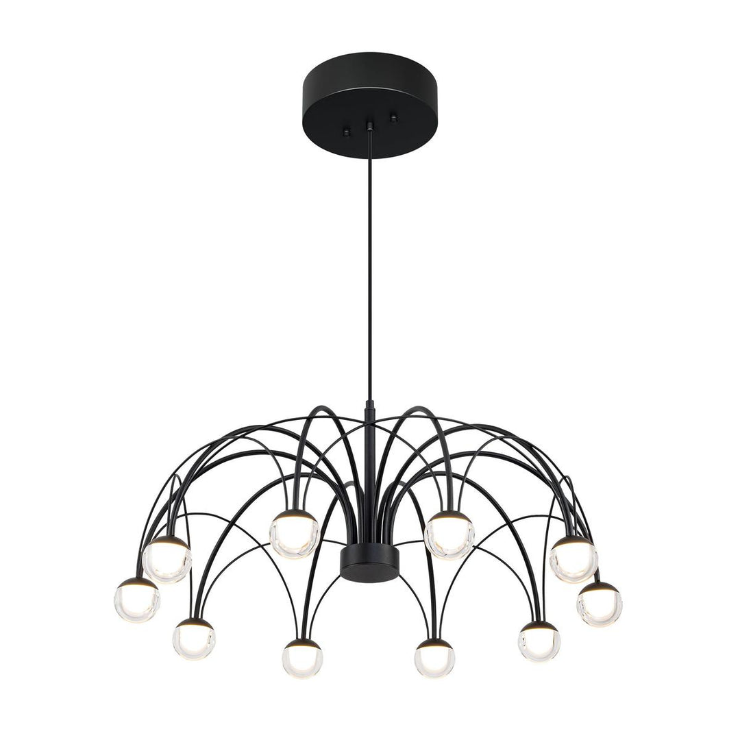 Parasol Ø65 takpendel-Takpendler-Design by Grönlund-Svart-135365-05-Lightup.no