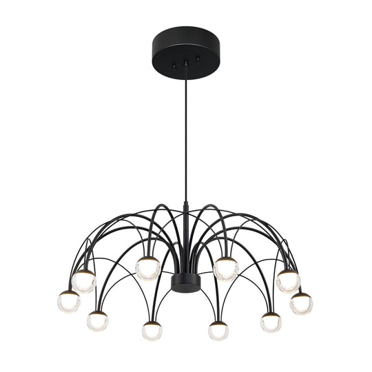 Parasol Ø65 takpendel-Takpendler-Design by Grönlund-Svart-135365-05-Lightup.no