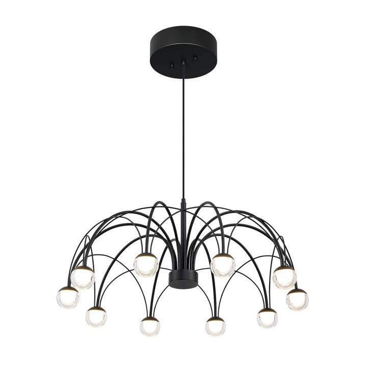 Parasol Ø65 takpendel-Takpendler-Design by Grönlund-Svart-135365-05-Lightup.no