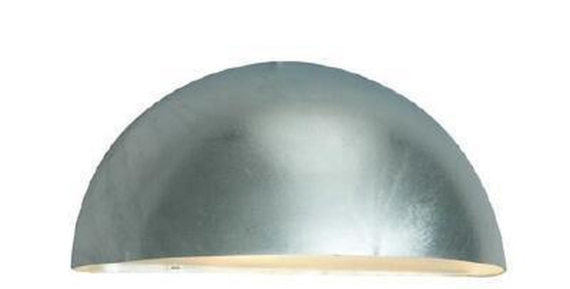 Paris utelampe 1495 LED-Utebelysning vegg veggskjold-Norlys-Galvanisert stål-3120015-Lightup.no