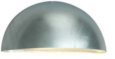 Paris utelampe 160-Utebelysning vegg veggskjold-Norlys-Galvanisert stål-3185326-Lightup.no
