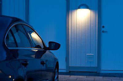 Paris utelampe 160-Utebelysning vegg veggskjold-Norlys-Galvanisert stål-3185326-Lightup.no
