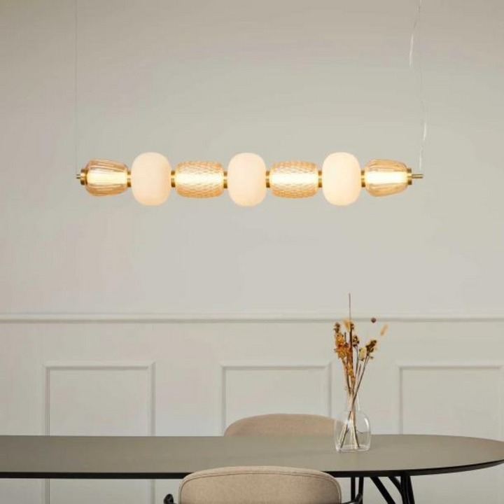 Pearl 7 takpendel-Takpendler-LOOM Design-Røyfarget/Grå-LF-838-001-Lightup.no
