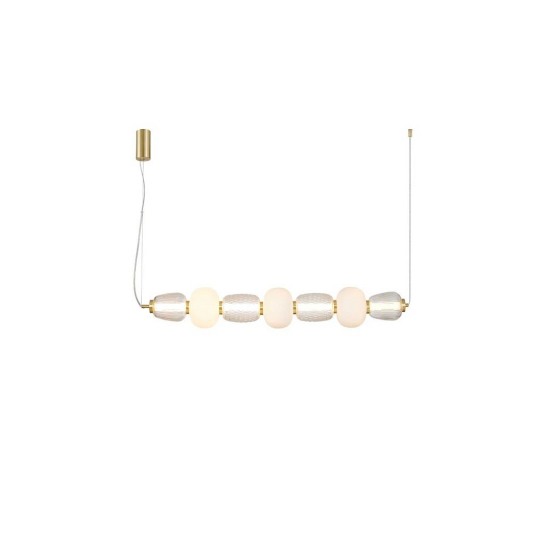 Pearl 7 takpendel-Takpendler-LOOM Design-Røyfarget/Grå-LF-838-001-Lightup.no
