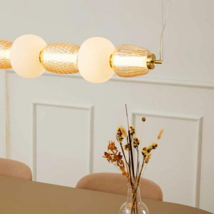 Pearl 7 takpendel-Takpendler-LOOM Design-Røyfarget/Grå-LF-838-001-Lightup.no