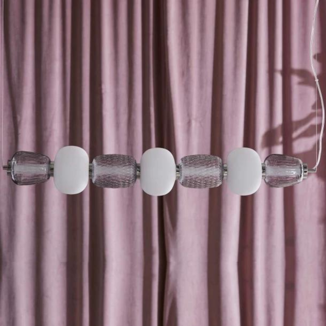 Pearl 7 takpendel-Takpendler-LOOM Design-Røyfarget/Grå-LF-838-001-Lightup.no