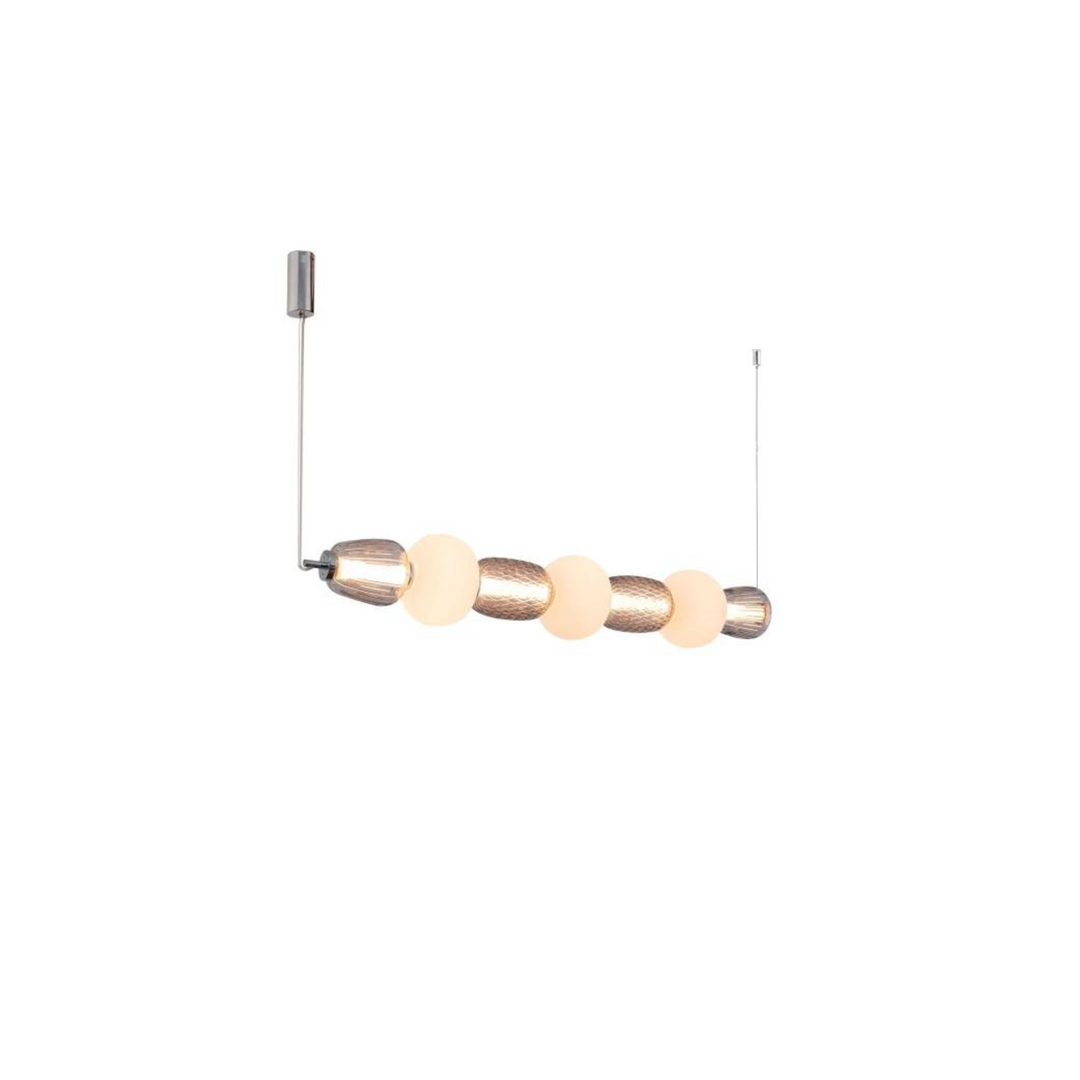 Pearl 7 takpendel-Takpendler-LOOM Design-Amber/Gull-LF-838-002-Lightup.no