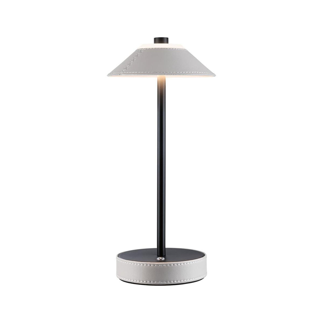 Pellini portabel bordlampe oppladbar 2W 2700-6500 Kelvin-Bordlamper-Paulmann-Svart-Pl-71173-Lightup.no