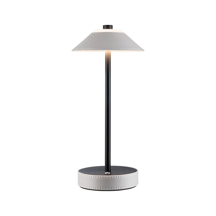Pellini portabel bordlampe oppladbar 2W 2700-6500 Kelvin-Bordlamper-Paulmann-Svart-Pl-71173-Lightup.no