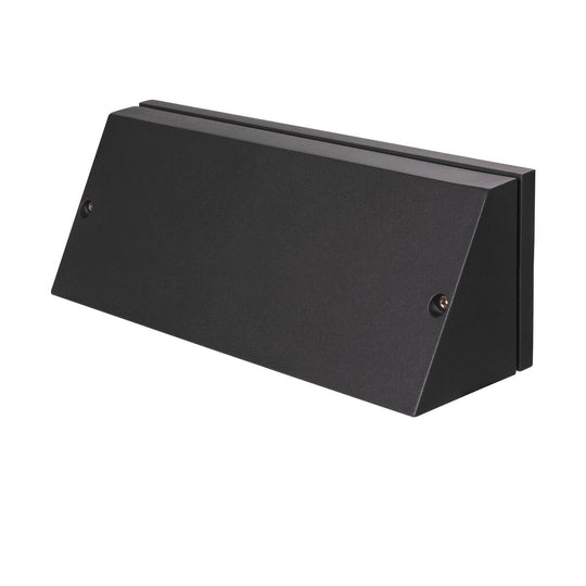 Pema vegglampe utendørs 14W 3000/4000 Kelvin IP65-Utebelysning vegg opp og ned-Slv-Svart-slv-1003453-Lightup.no